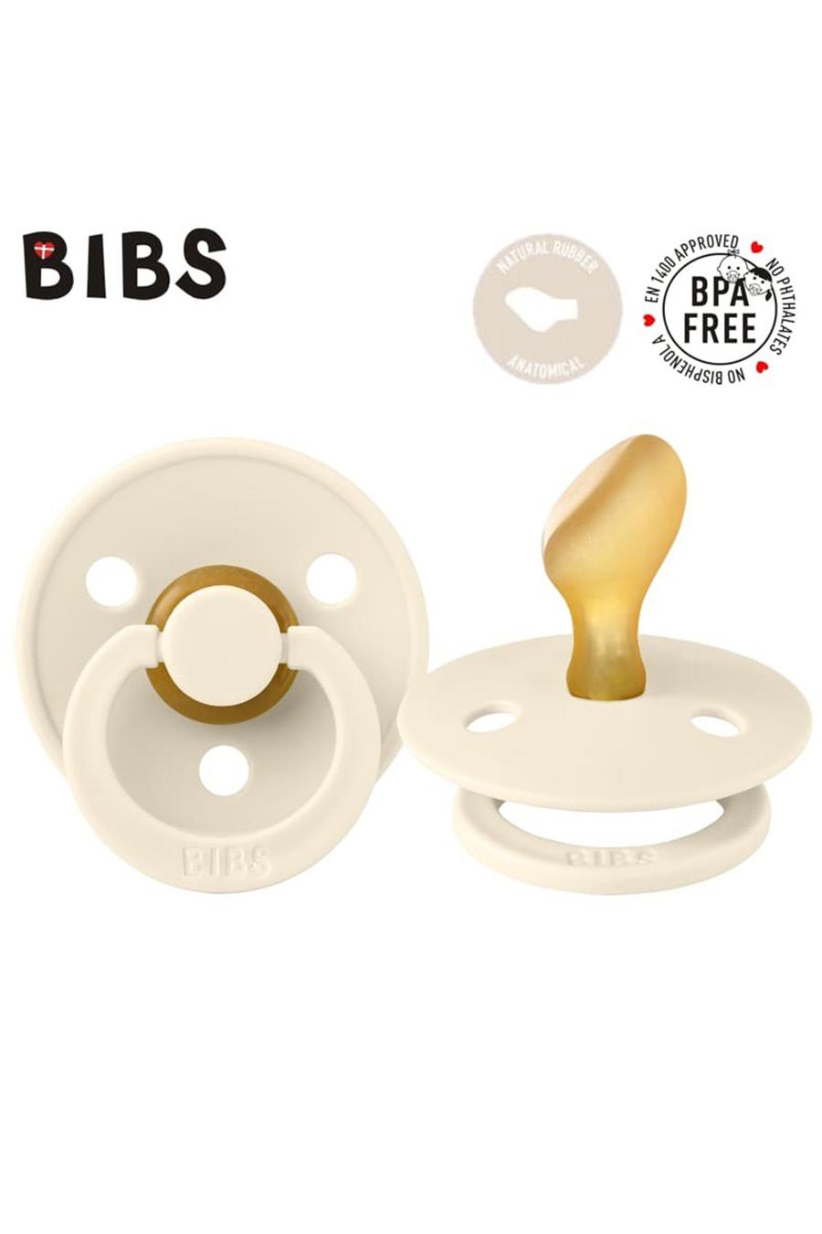  Colour Anatomik Kauçuk Emzik Ivory Bej 6 Ay+