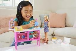  Barbie'nin Eğlenceli Kafesi Oyun Seti