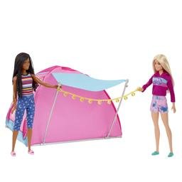  Barbie Malibu ve Brooklyn Kampta Oyun Seti