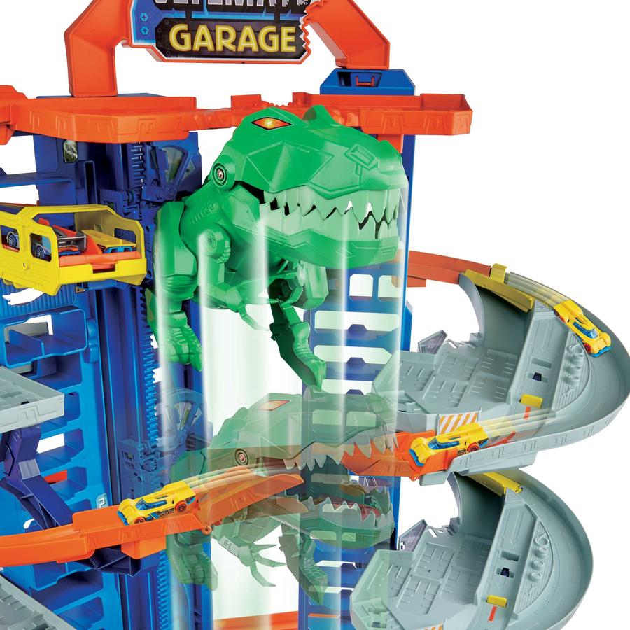  Hot Wheels Robotik T-rex Ultimate Garaj