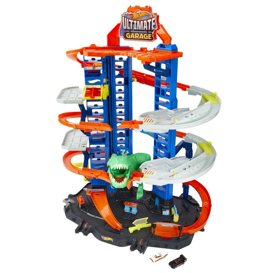  Hot Wheels Robotik T-rex Ultimate Garaj