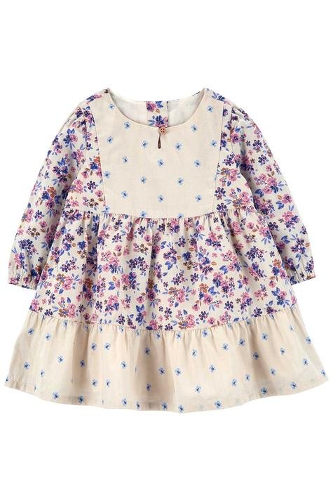 Kız Bebek Elbise Desenli 195861986553 | Carter’s