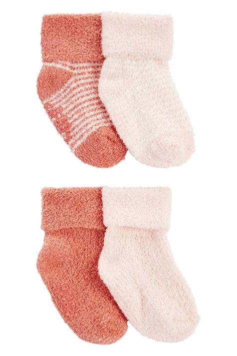 Kız Bebek 4'lü Çorap Set 195861895534 | Carter’s