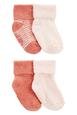 Kız Bebek 4'lü Çorap Set 195861895534 | Carter’s