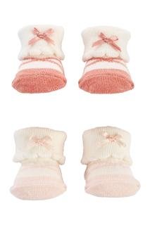  Kız Bebek 2'li Çorap Set