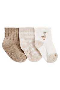 Bebek 3'lü Çorap Set 195861895824 | Carter’s