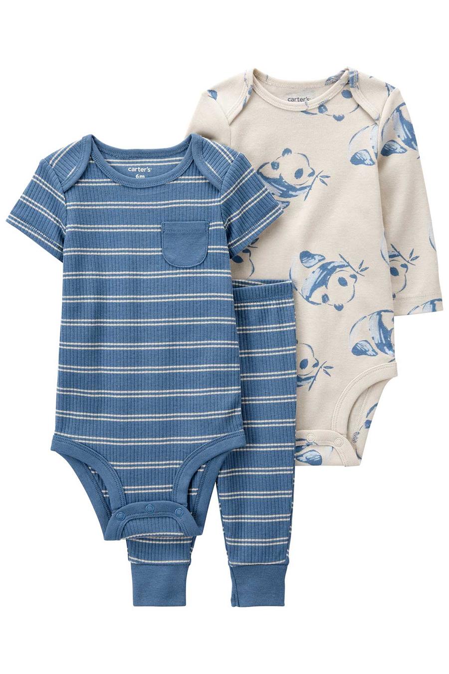 Erkek Bebek 3Lü Set 195861908975 | Carter’s