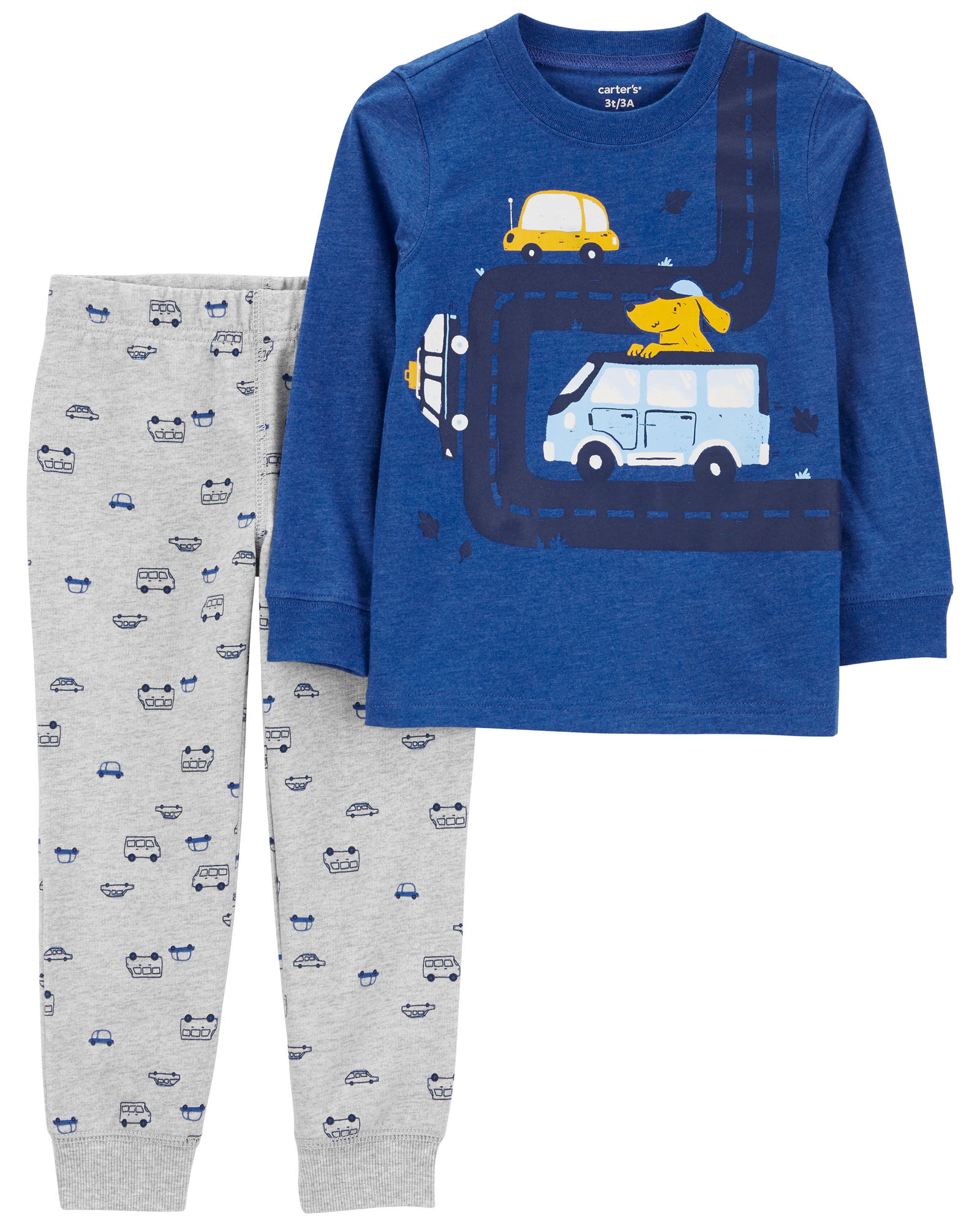 Erkek Bebek 2'li Alt Üst Set -1
