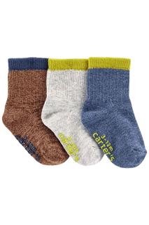  Erkek Bebek 3'lü Çorap Set