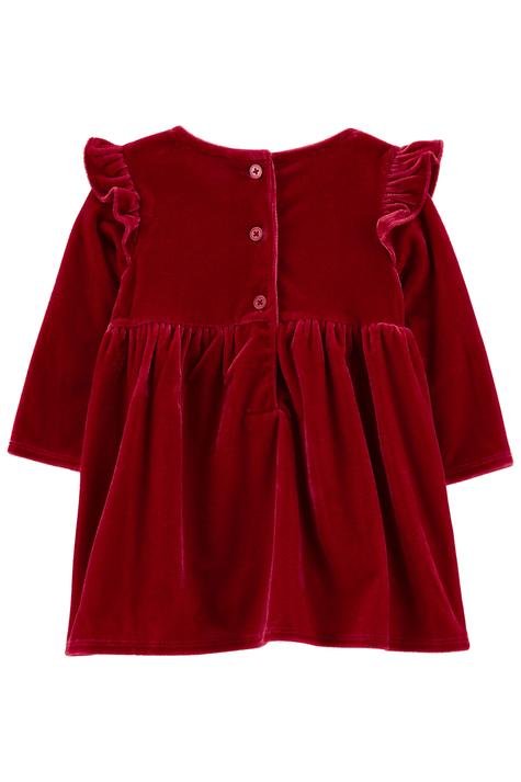 Kız Bebek Elbise Kırmızı 195862090792 | Carter’s