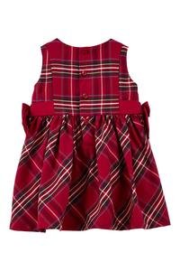 Kız Bebek Elbise Kırmızı 195862015245 | Carter’s