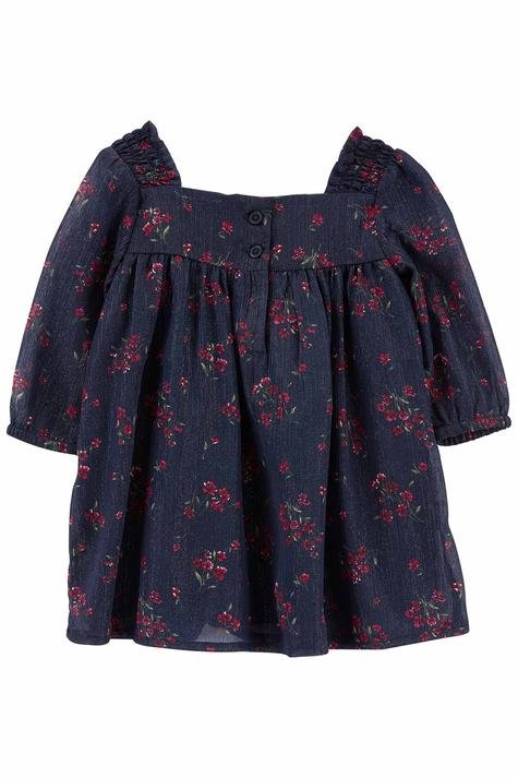 Kız Bebek Elbise Desenli 195862089437 | Carter’s