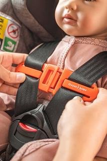  Gezenbebe Bebek Arabası & Oto Koltuğu Güvenlik Tokası Orange