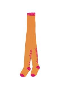  Kız Çocuk Külotlu Çorap Turuncu
