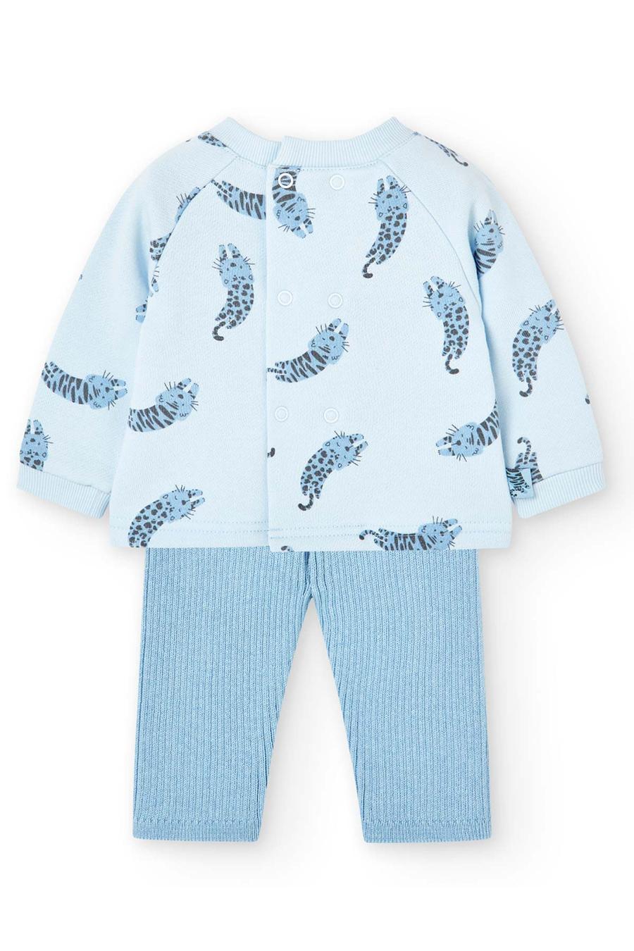  Kız Bebek 2Li Set Desenli