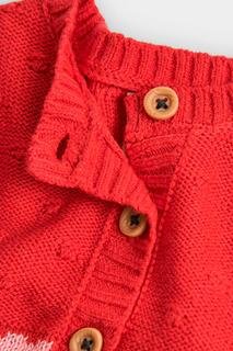  Kız Bebek Ceket Kırmızı