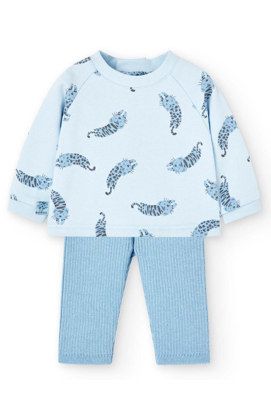  Kız Bebek 2Li Set Desenli