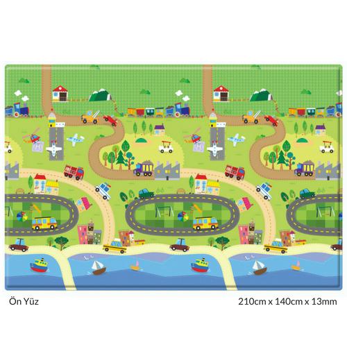  Comflor Happy Village Oyun Matı