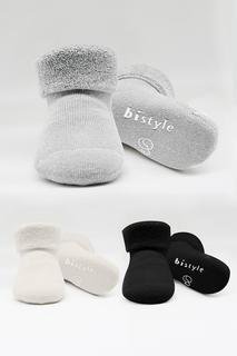  Erkek Bebek 3Lü Çorap