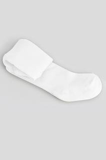  Unisex Bebek Külotlu Çorap Beyaz