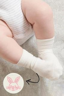  Kız Bebek 2Li Çorap