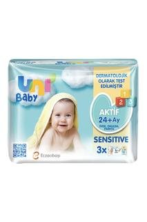  Bebek Aktif Islak Mendil Sensitive 3x52