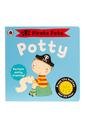  Pirate Pete's Potty İngilizce Hikaye Kitabı 21 cm X 21 cm 0-3