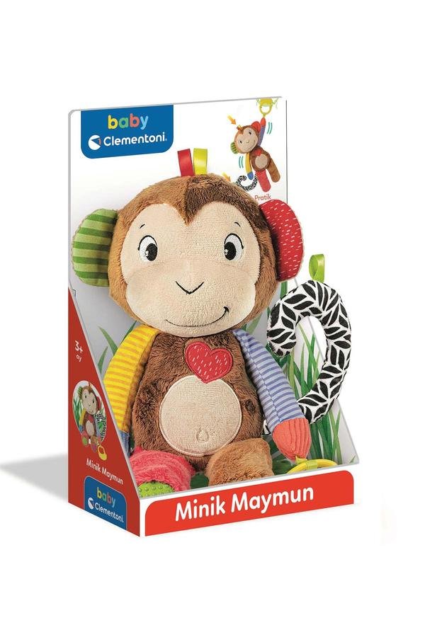 Baby Clementoni - Minik Maymun