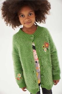  Kız Çocuk Ceket Yeşil