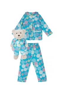  Kız Çocuk Pijama Set