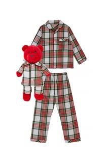  Unisex Çocuk Pijama Set