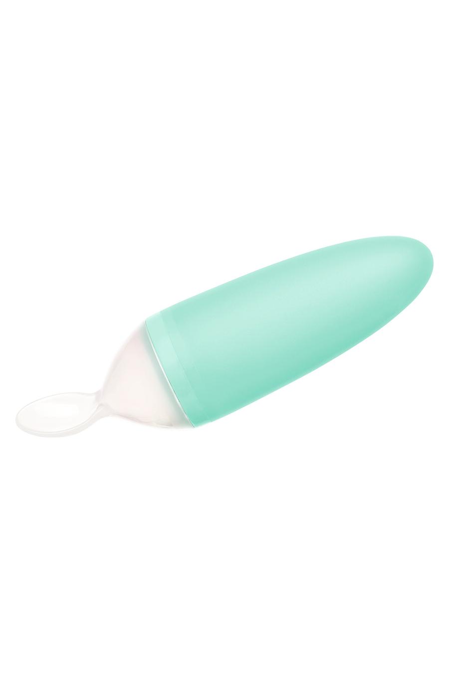  Silikon Kaşıklı Biberon Yeşil 4 ay+