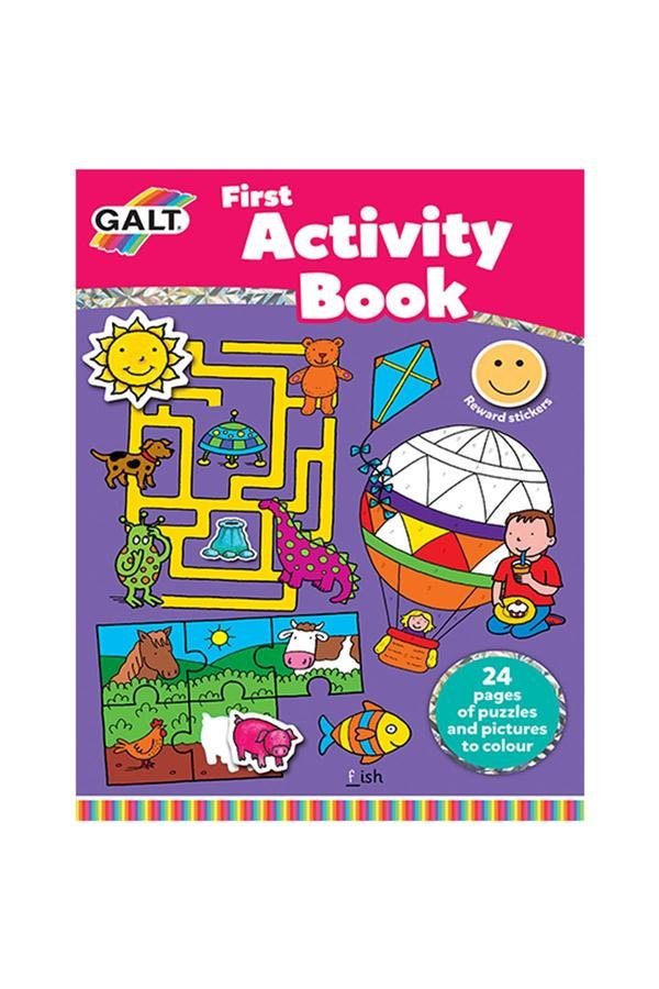  First Activity Book 5 Yaş+
