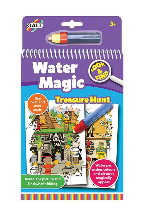 Water Magic Sihirli Kitap Treasure Hunt 3 Yaş+
