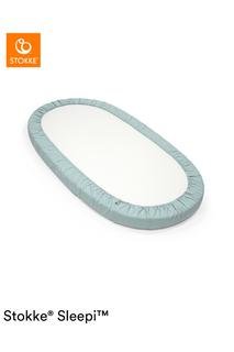  Stokke® Sleepi™ Bed Fitted Sheet Dots Sage