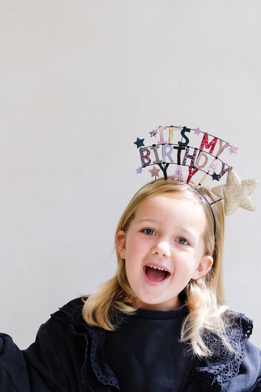  Its My Birthday Taç