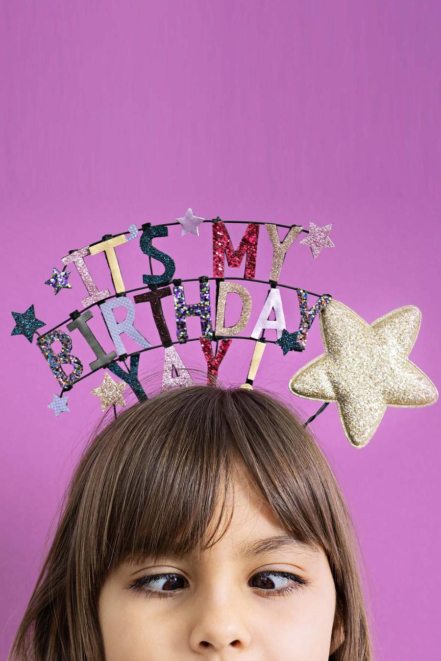  Its My Birthday Taç