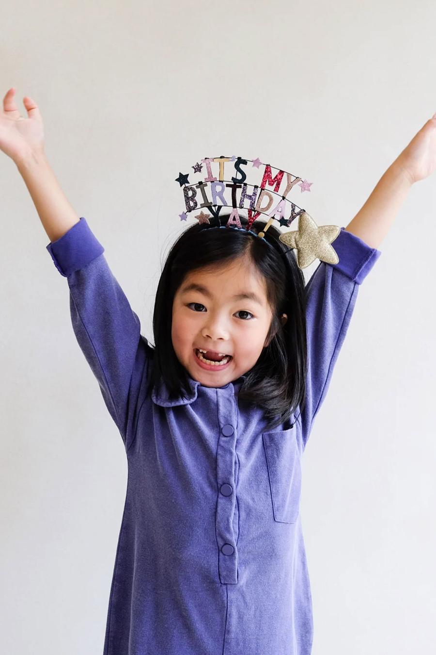  Its My Birthday Taç