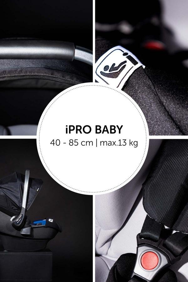  i-Pro Baby I-Size Ana Kucağı DenimMavi