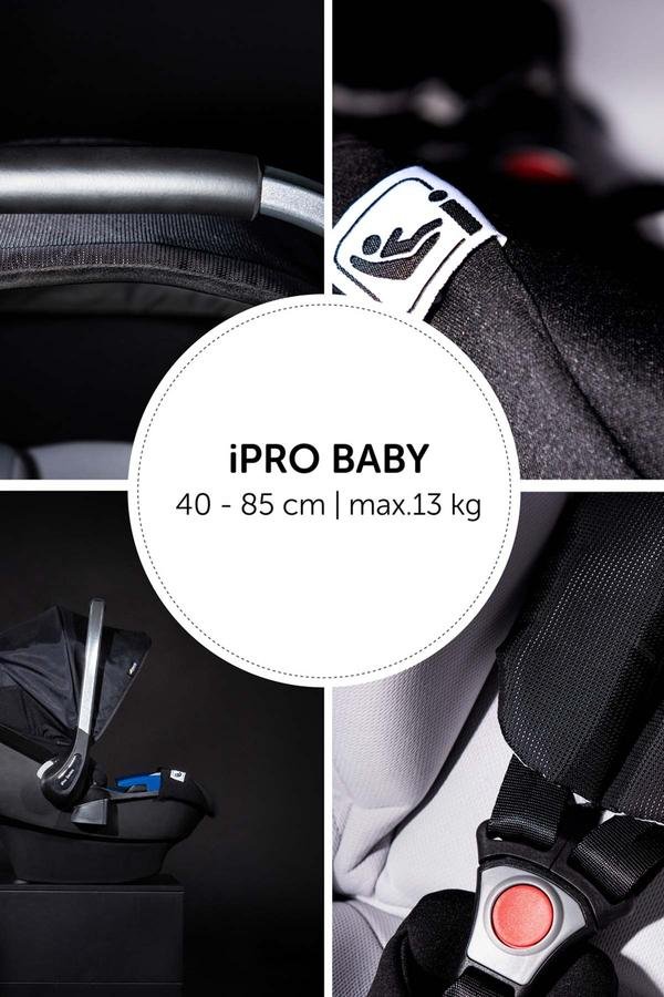  i-Pro Baby I-Size Ana Kucağı LunarGri