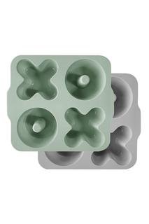  Silikon Muffin Kalıbı 16,4x18,8x4,5 cm River Green / Powder Grey -