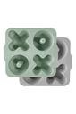  Silikon Muffin Kalıbı 16,4x18,8x4,5 cm River Green / Powder Grey -