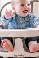  Baby Base Portatif Mama Sandalyesi Slate