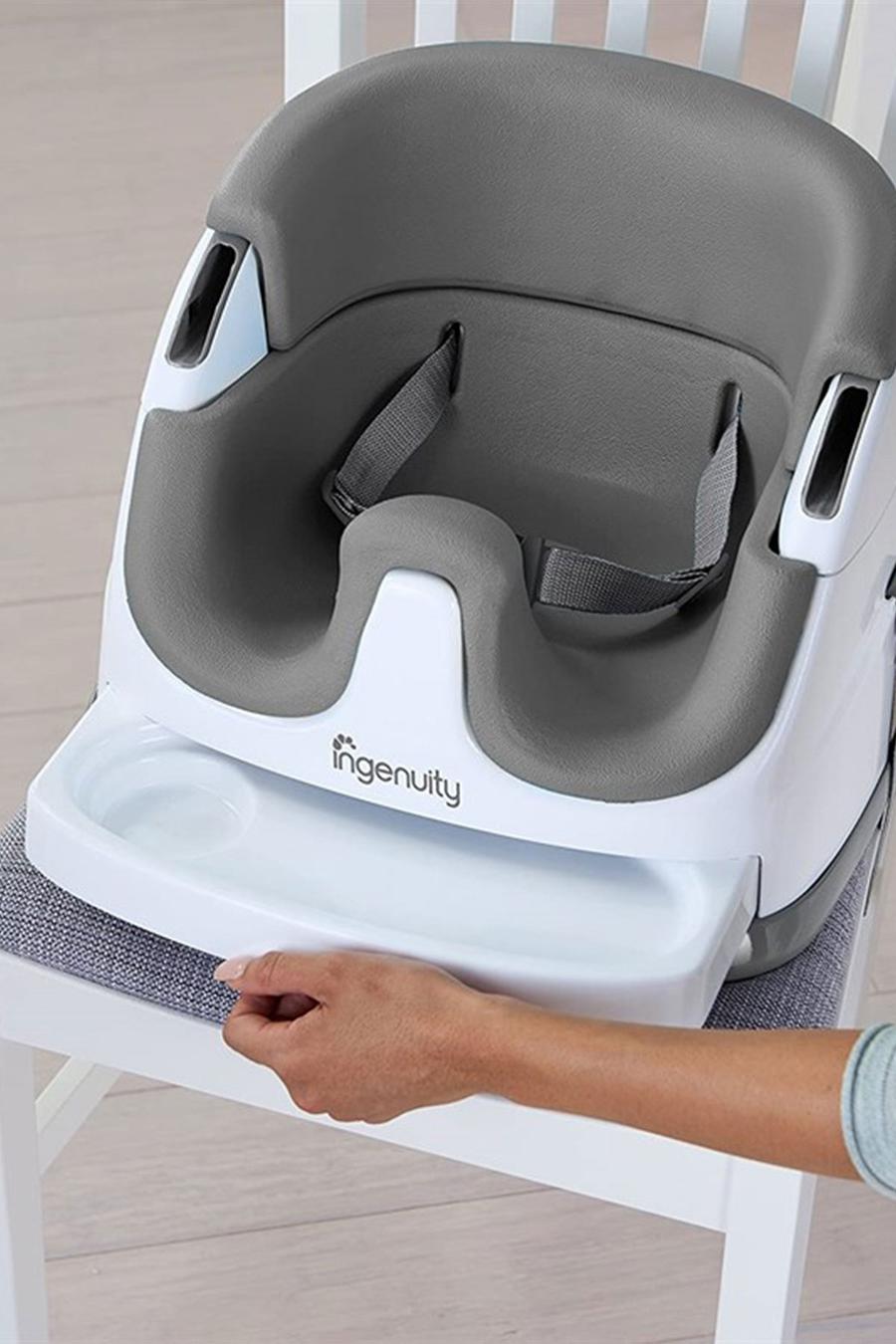  Baby Base Portatif Mama Sandalyesi Slate