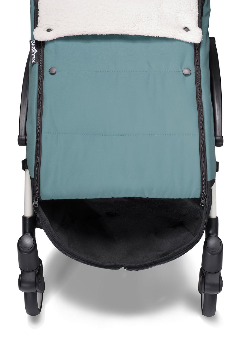  BABYZEN™  Ayaklı Tulum Aqua