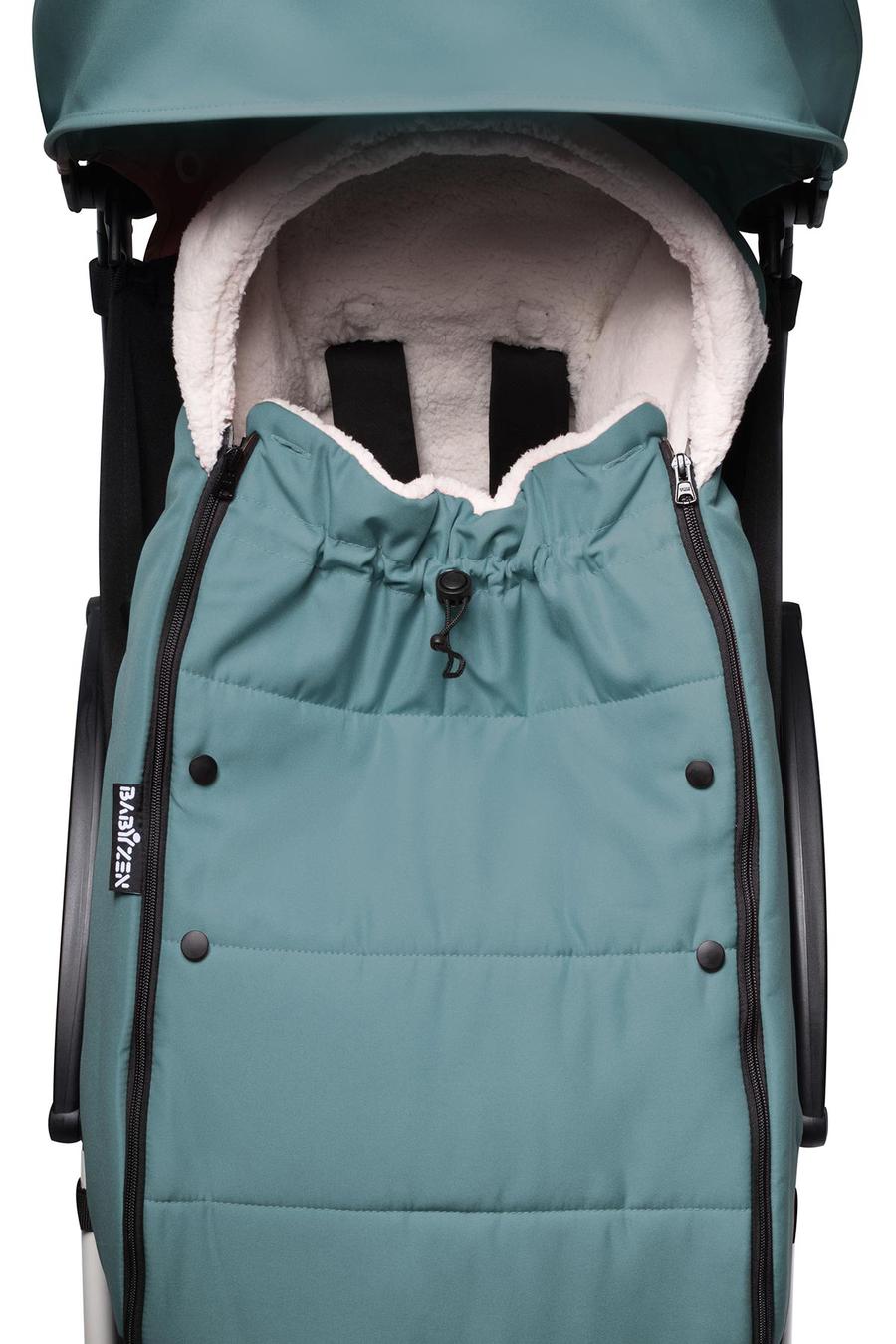  BABYZEN™  Ayaklı Tulum Aqua