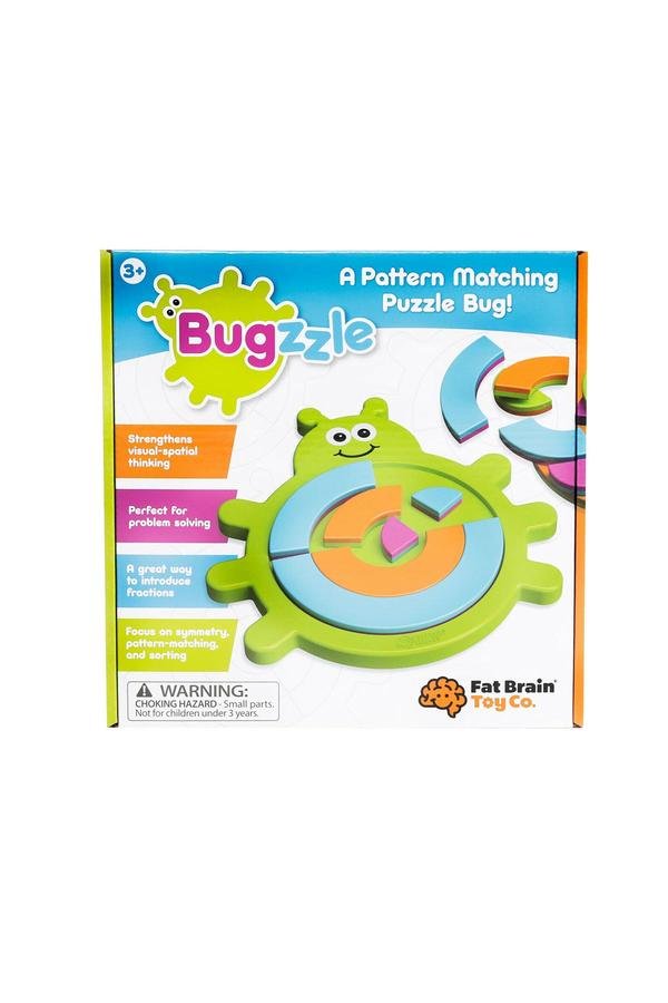  Fat Brain Toys - Uğur Böceği Puzzle