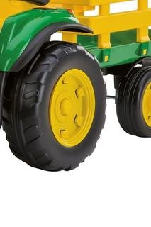  JD GROUND FORCE with trailer