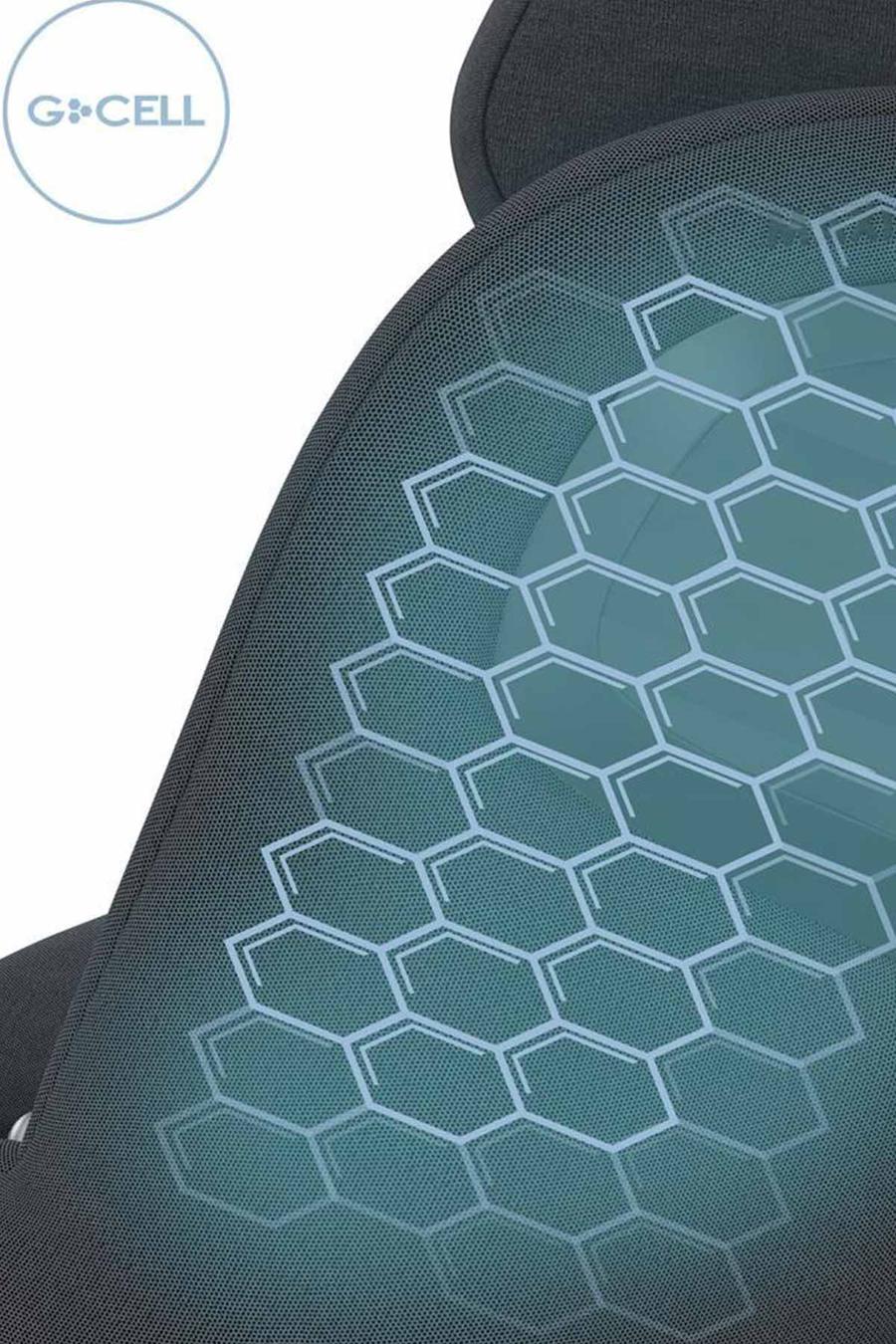  Pearl 0-18 Kg 360 SlideTech Oto Koltuğu- Authentic Graphite