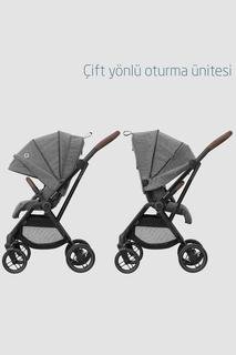  Maxi - Cosi Leona2 Çift Yönlü Bebek Arabası- Select Grey